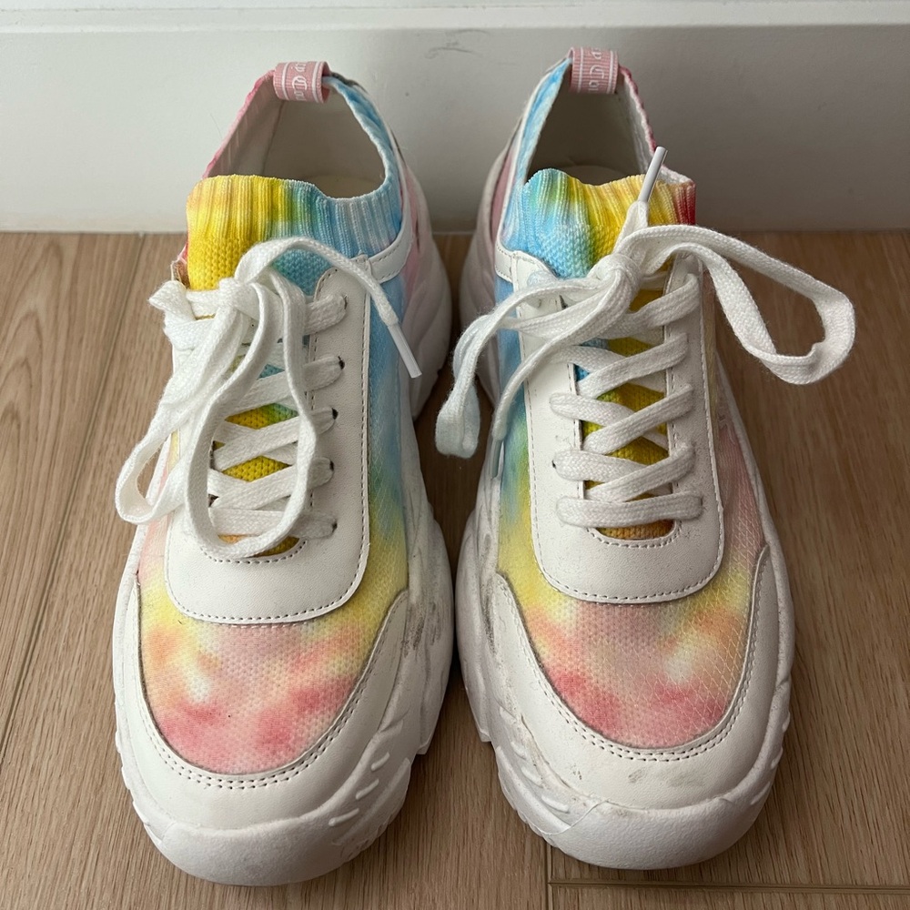 Juicy Couture Multicolor Tie-Dye Sneakers